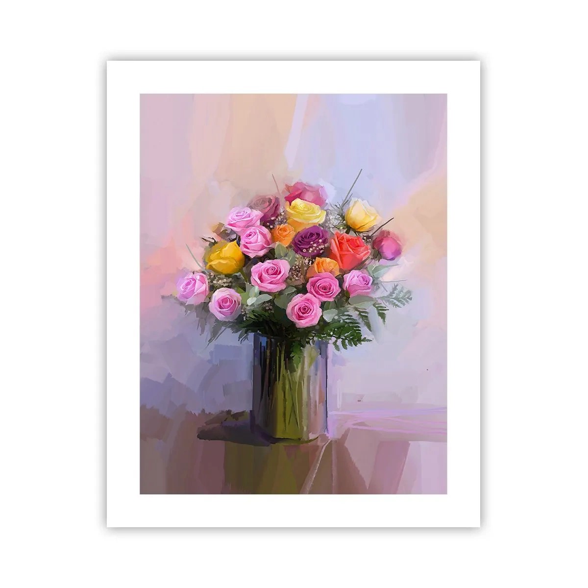 Poster - Bellezza immobile - 40x50 cm