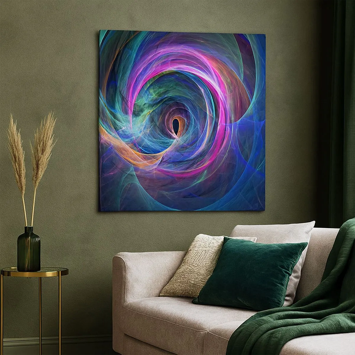 Quadro su tela - Stampe su Tela - Dove mi porti? - 30x30 cm