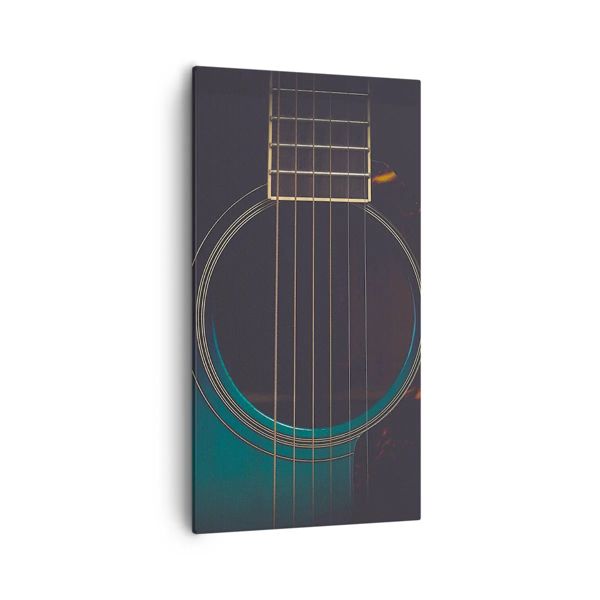 Quadro su tela - Stampe su Tela - L'attimo prima del suono - 55x100 cm