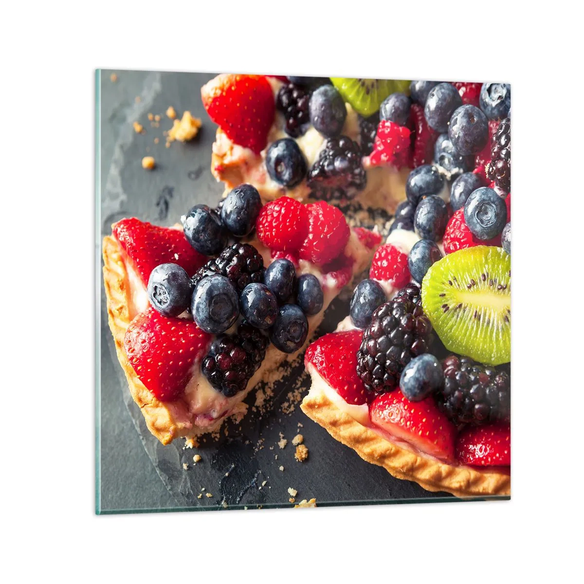 Quadro su vetro - Dolce vita! - 60x60 cm