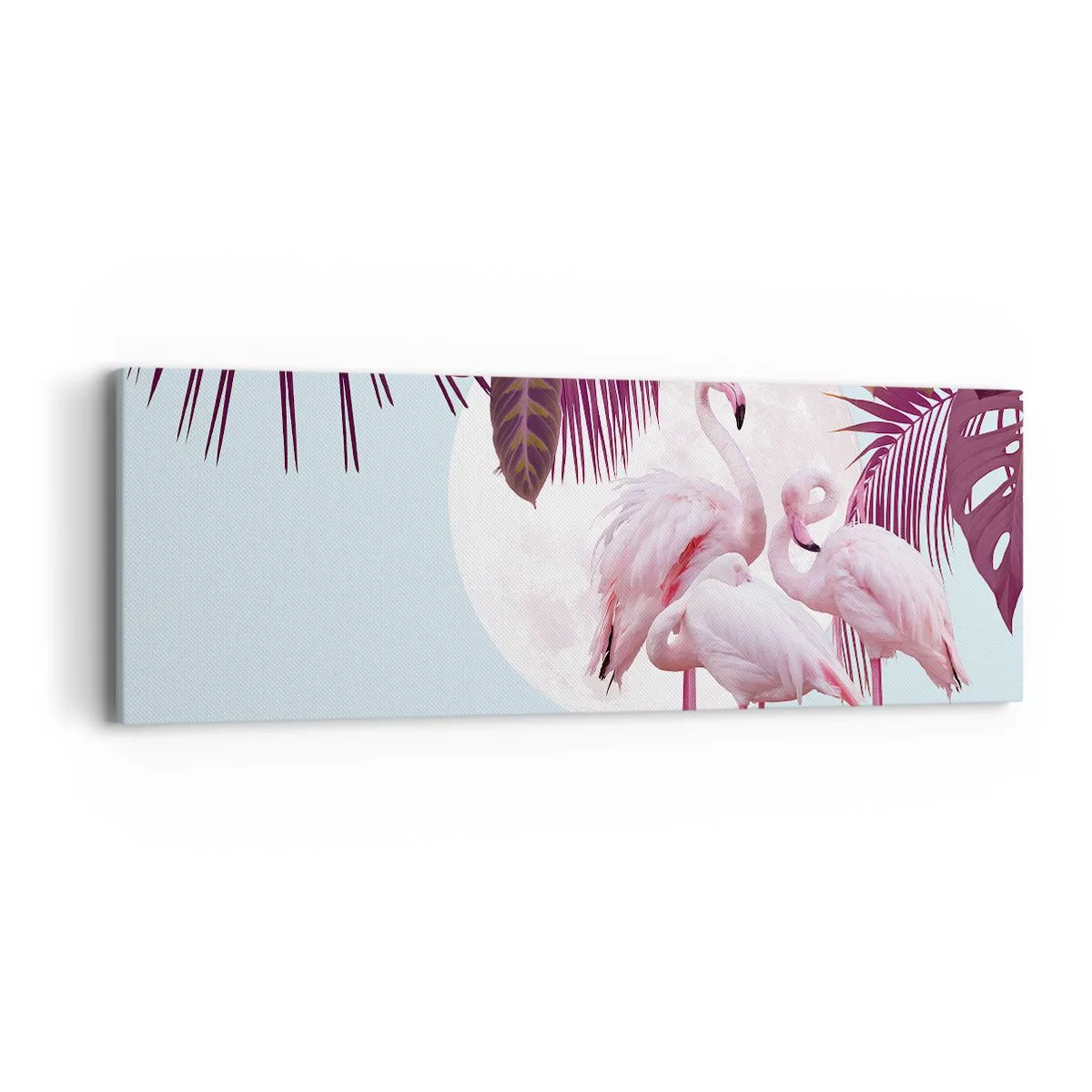 Quadro su tela - Stampe su Tela - Tre grazie alate - 90x30 cm