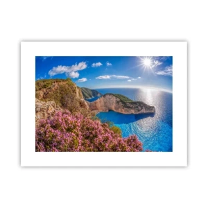 Poster - Le mie grosse vacanze greche - 40x30 cm