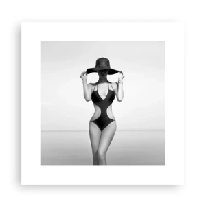 Poster - Il mio nome è Eleganza - 30x30 cm