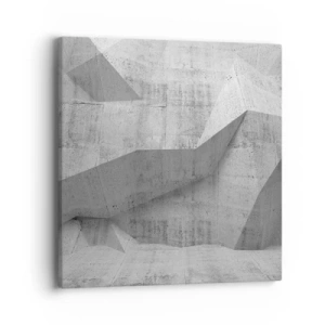 Quadro su tela - Stampe su Tela - Una vera sfida - 40x40 cm