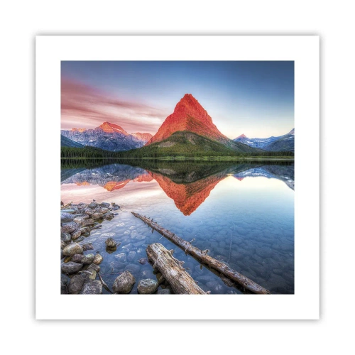 Poster - Caldo e freddo - 40x40 cm