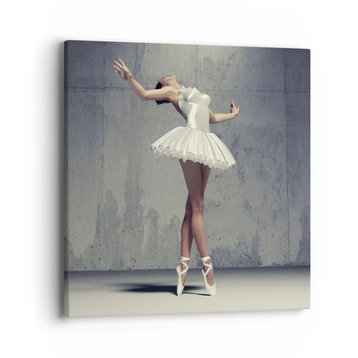 Quadro su tela - Stampe su Tela - Leggero come un uccello - 40x40 cm