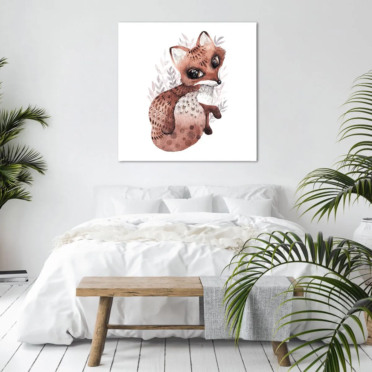 Quadro su tela - Stampe su Tela - Semplicemente da amare - 70x70 cm