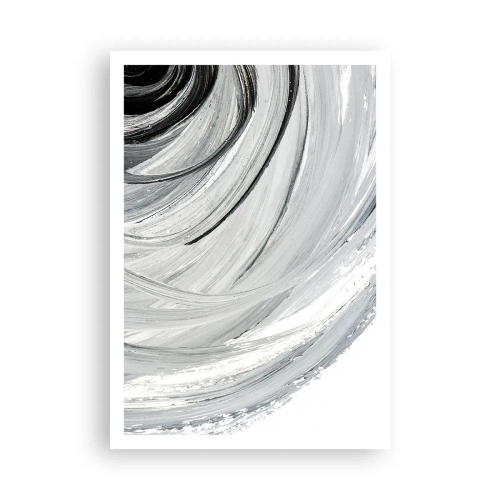 Poster - Composizione orbitale - 70x100 cm