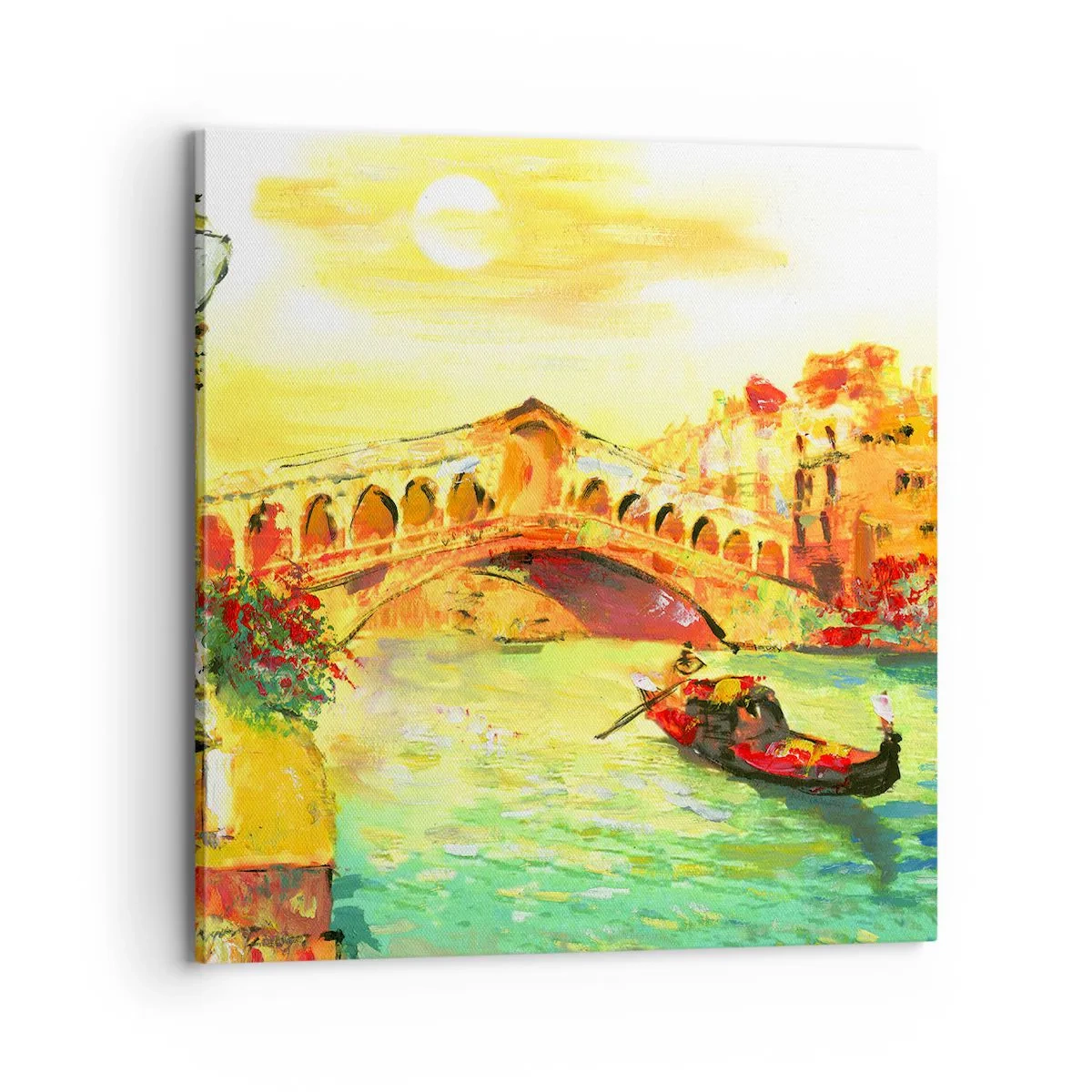 Quadro su tela - Stampe su Tela - Il pellegrinaggio degli innamorati - 70x70 cm