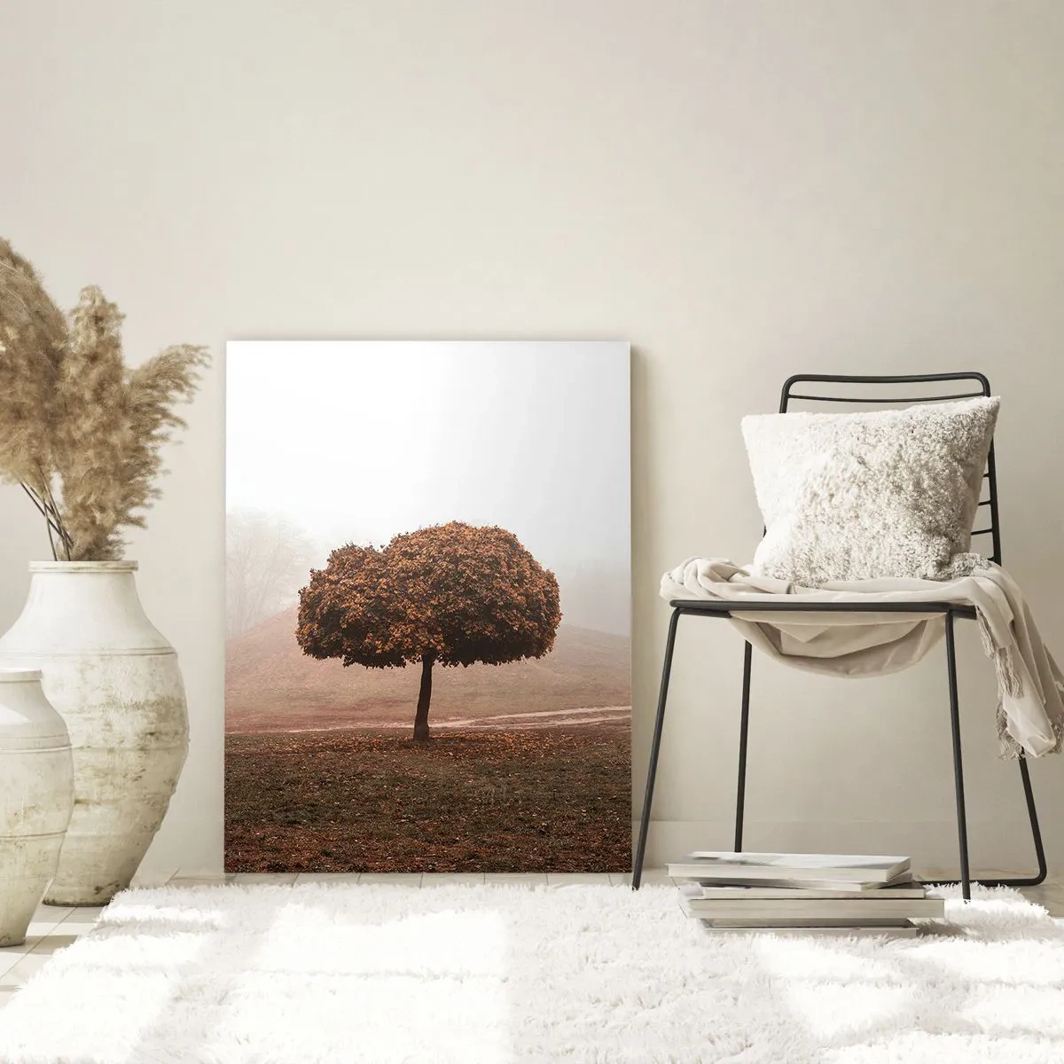 Quadro su vetro - Dopo un'estate laboriosa - 70x100 cm