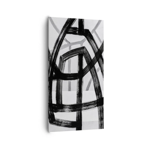 Quadro su tela - Stampe su Tela - Costruendo la profondità - 65x120 cm