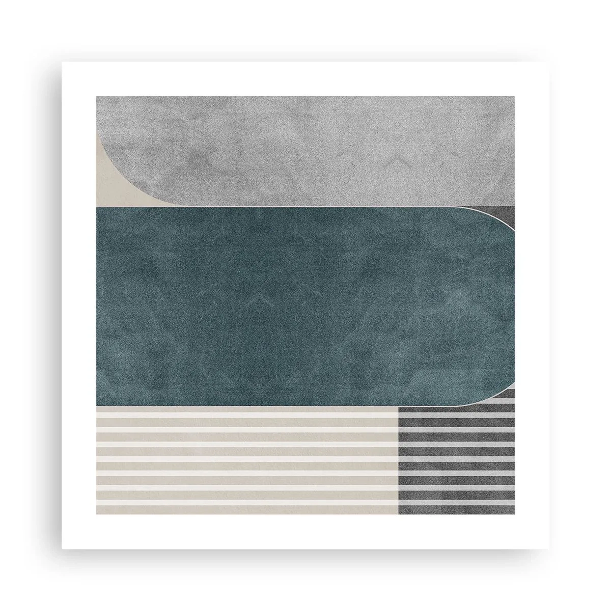 Poster - Composizione orizzontale  - 50x50 cm
