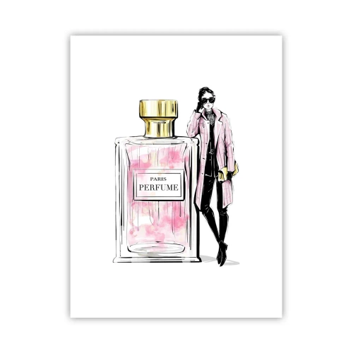 Poster - Sensualità parigina - 30x40 cm