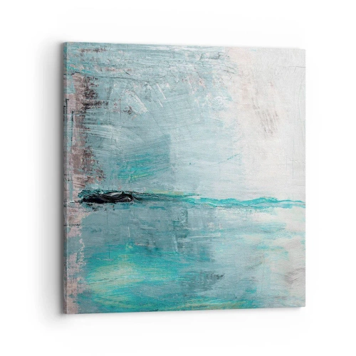 Quadro su tela - Stampe su Tela - Orizzonte nel blu - 70x70 cm