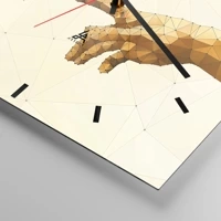 Quadrante con trattini