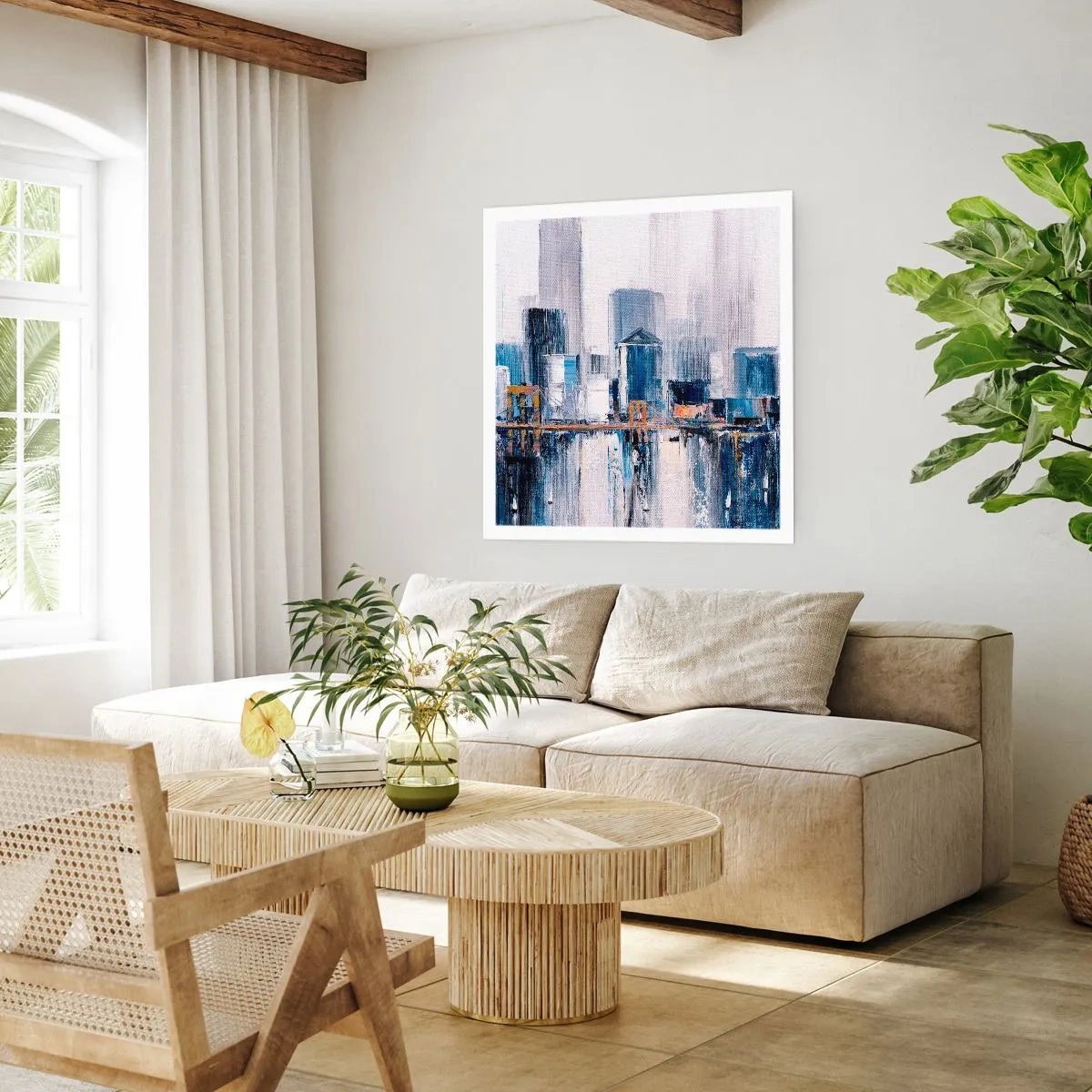 Poster - Impressione di New York - 30x30 cm