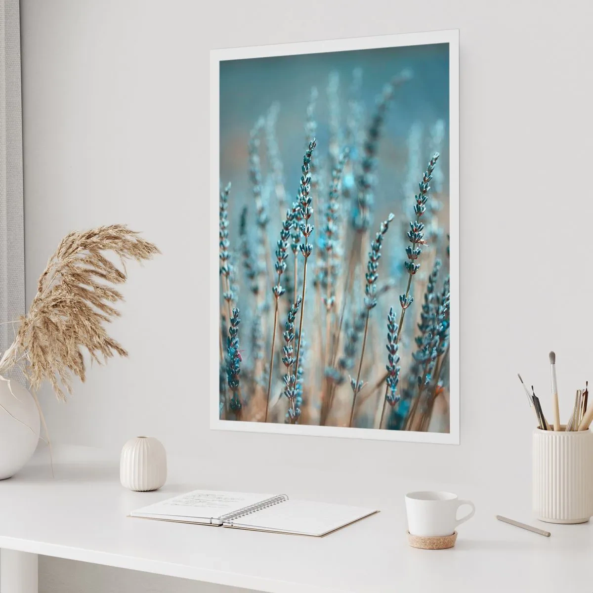 Poster - Campo profumato - 30x40 cm