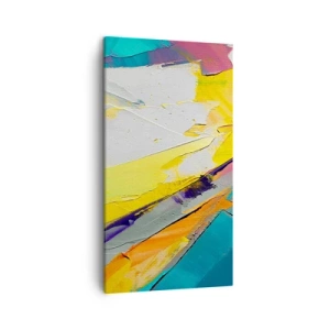 Quadro su tela - Stampe su Tela - Anatomia della luce - 45x80 cm