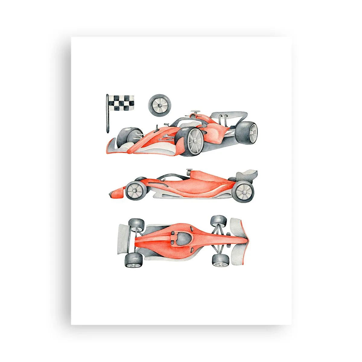 Poster - Inseguendo i sogni - 30x40 cm