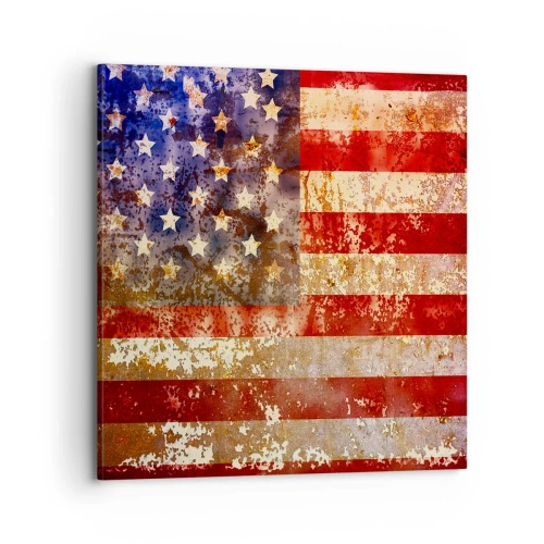 Quadro su tela - Stampe su Tela - L'attimo non passa - 70x70 cm