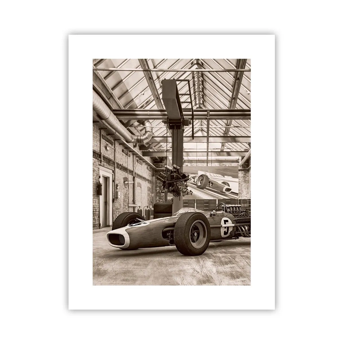 Poster - Il riposo del vincitore - 30x40 cm