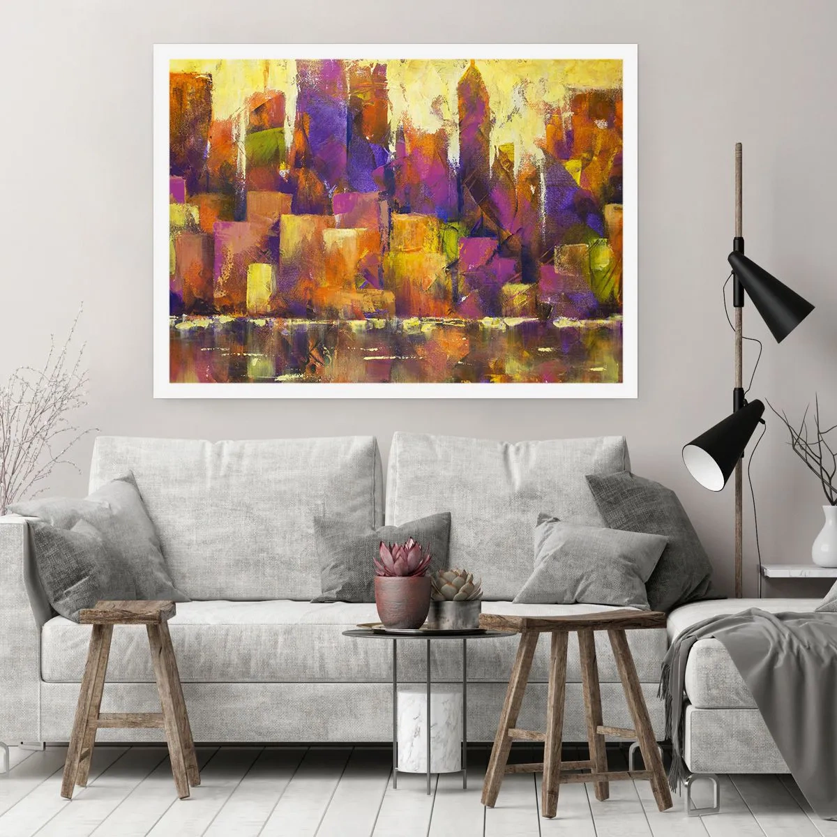 Poster - Composizione metropolitana - 40x30 cm