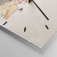 Quadrante con trattini