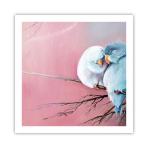 Poster - Che cosa aggiungere? - 60x60 cm