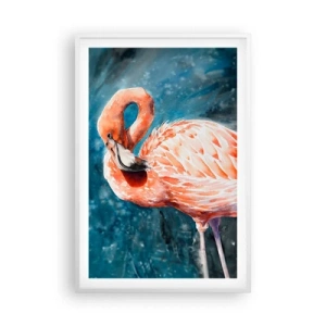 Poster in cornice bianca - Naturalmente decorativo  - 61x91 cm