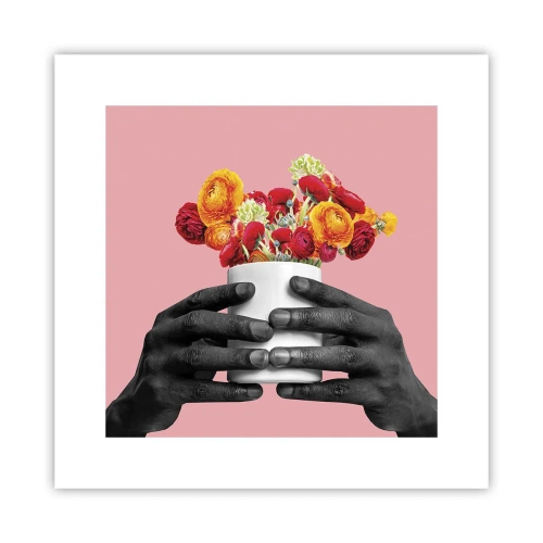 Poster - Apoteosi di vita - 30x30 cm