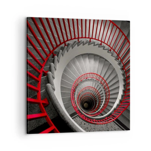 Quadro su tela - Stampe su Tela - I giochi dell'architettura - 60x60 cm