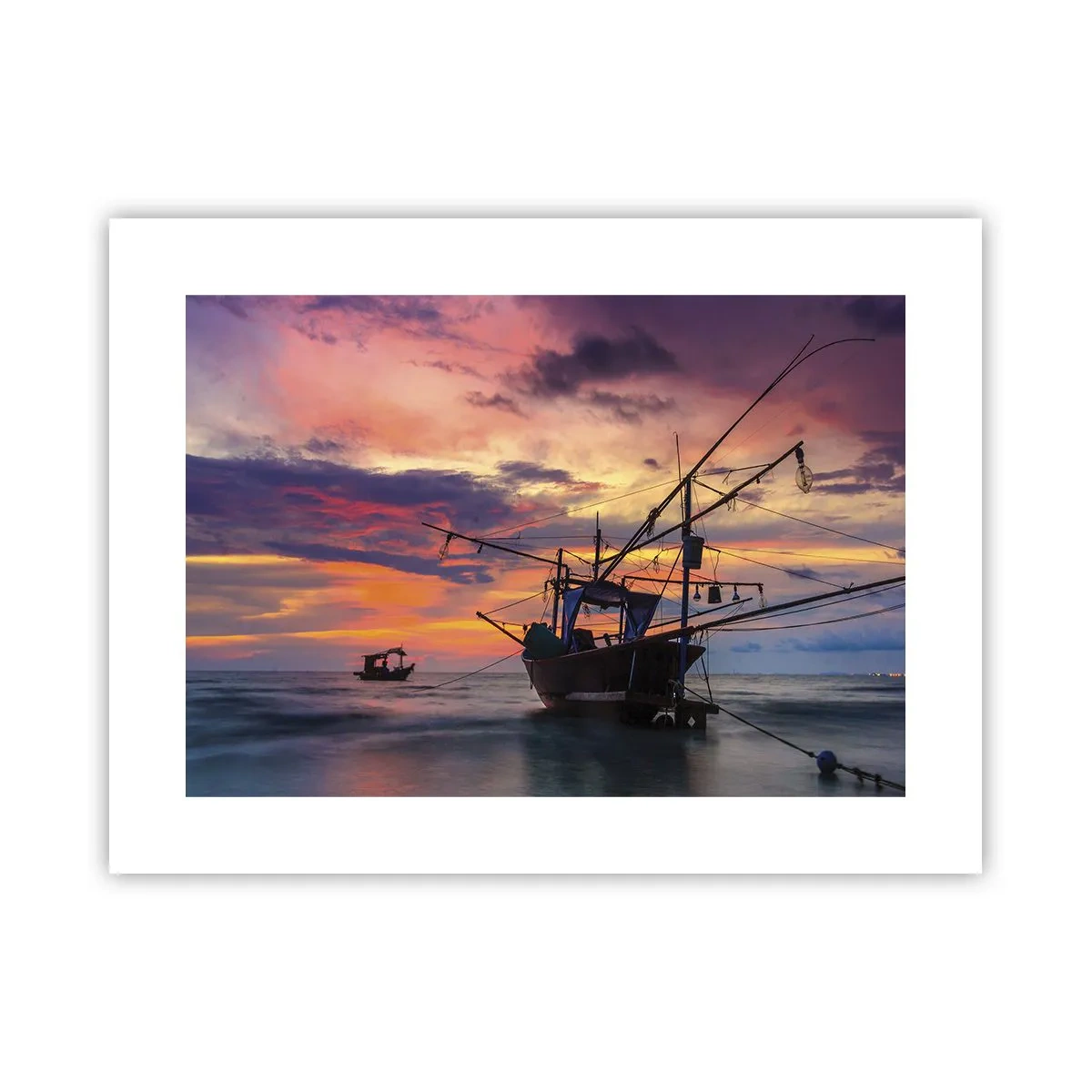 Poster - Sera esotica - 40x30 cm