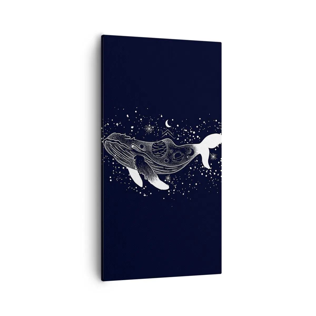 Quadro su tela - Stampe su Tela - Nell'oceano dell'universo - 55x100 cm