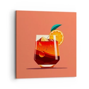 Quadro su tela - Stampe su Tela - Rinfresco estivo - 70x70 cm