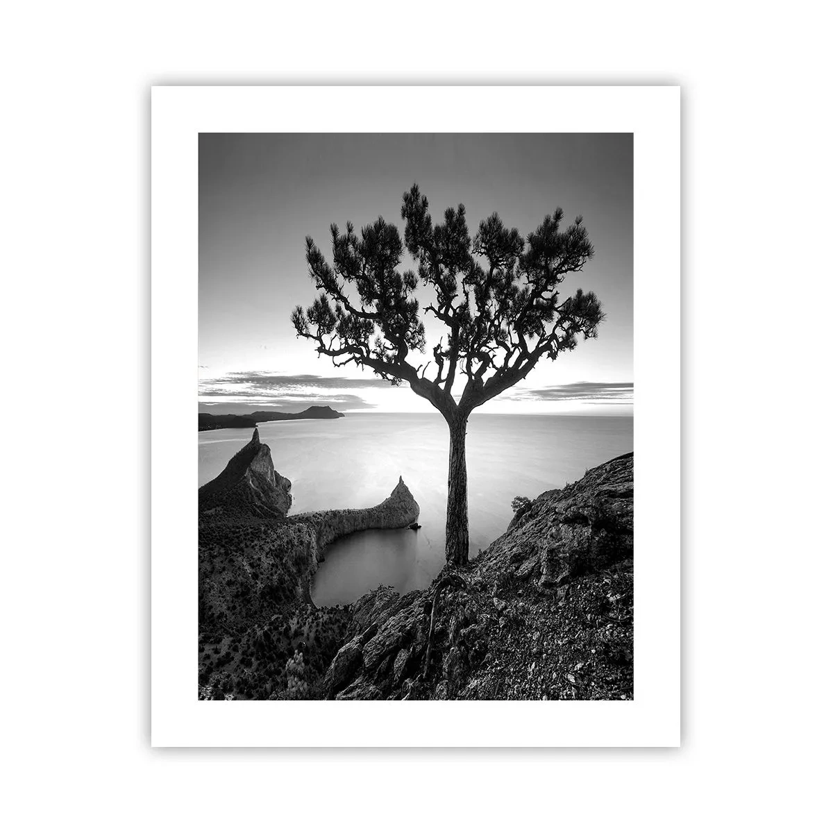 Poster - Pace fino all'orizzonte - 40x50 cm