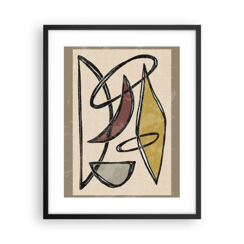 Poster in cornice nera - Verticali e orizzontali - 40x50 cm