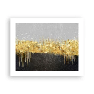 Poster - Nel profondo e verso l'alto - 50x40 cm