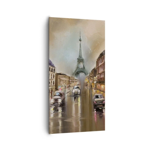Quadro su tela - Stampe su Tela - Conta solo lei - 65x120 cm