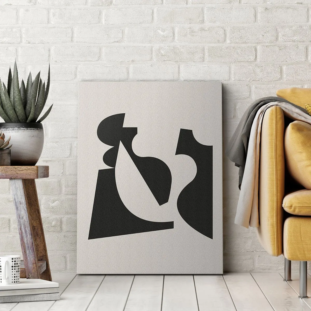 Quadro su tela - Stampe su Tela - Kit di montaggio - 55x100 cm