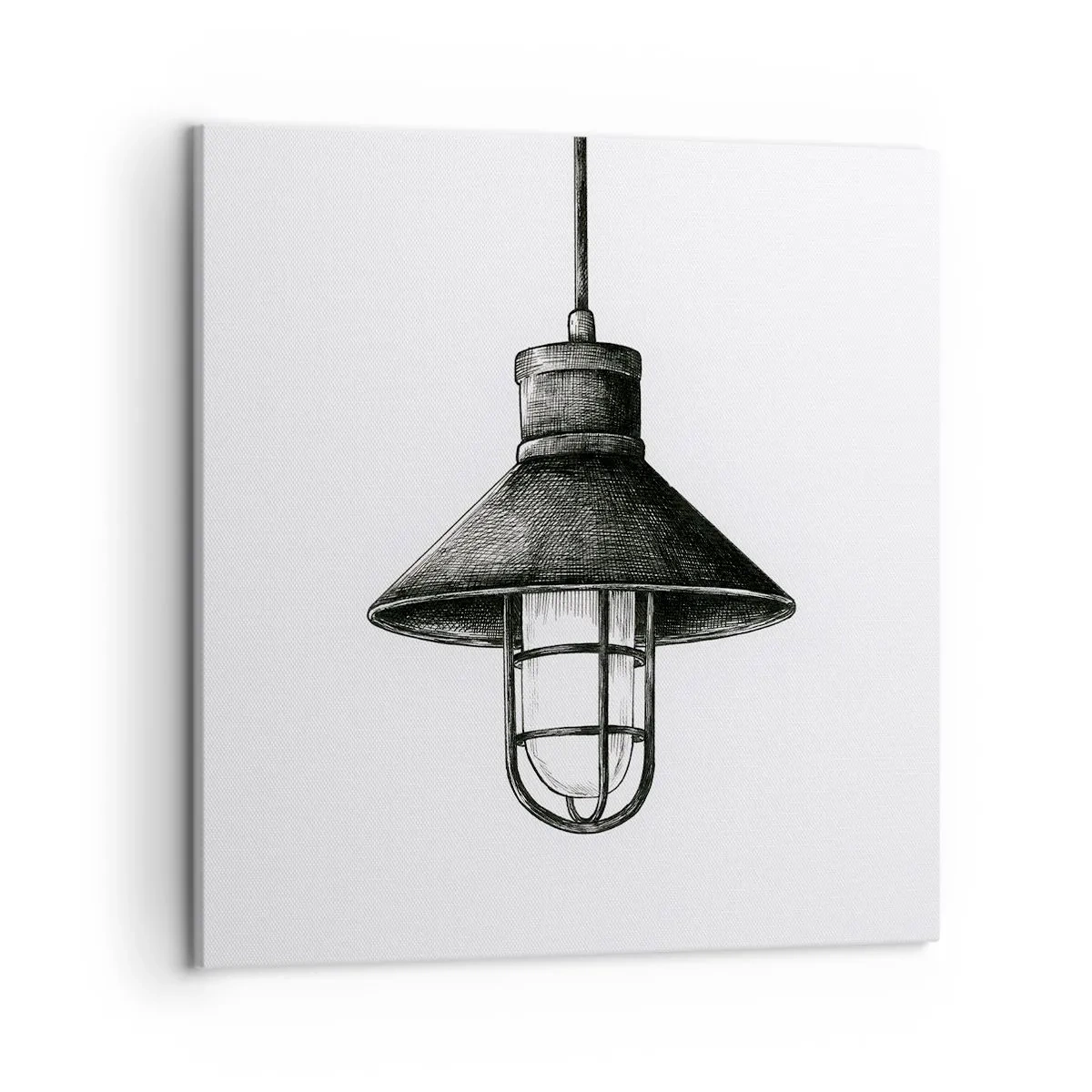 Quadro su tela - Stampe su Tela - Come tanti anni fa... - 50x50 cm