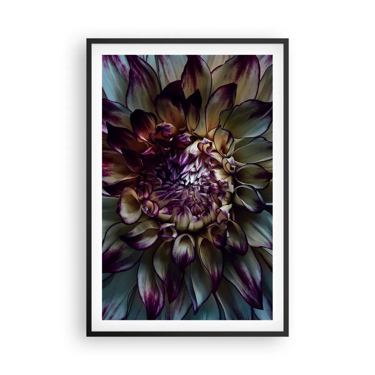 Poster in cornice nera - Il rigoglio della giovinezza - 61x91 cm