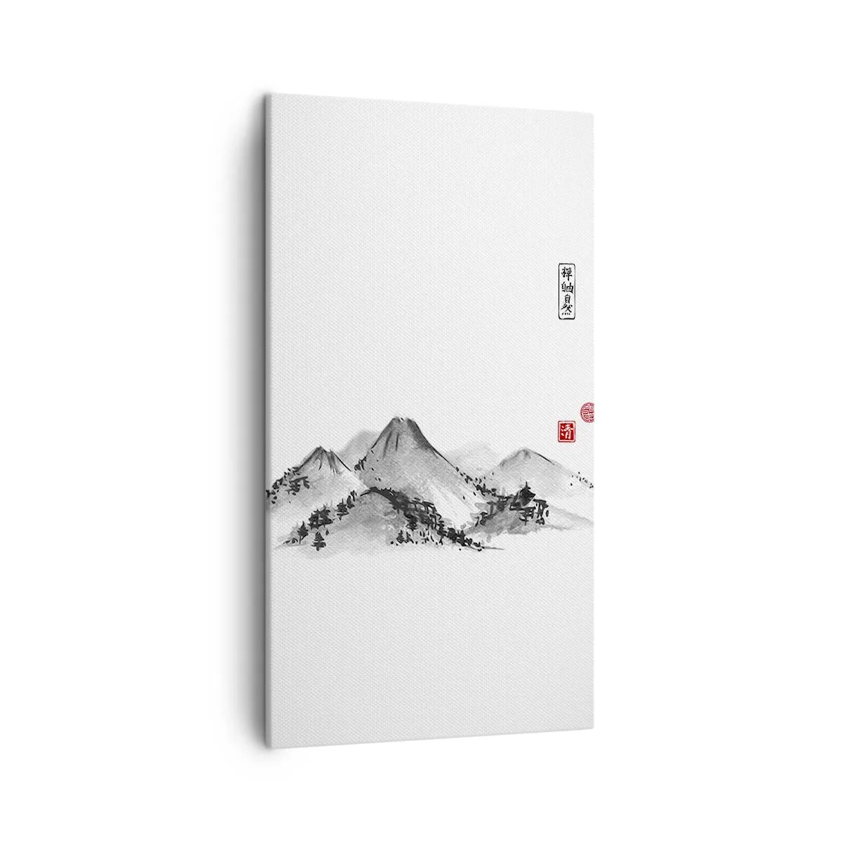 Quadro su tela - Stampe su Tela - Troppo lontano - 45x80 cm