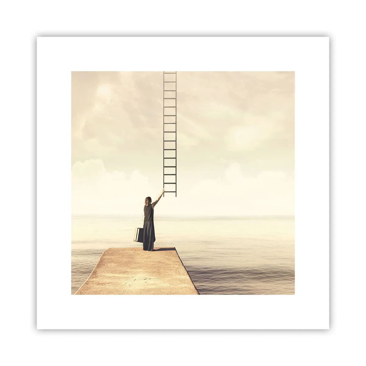 Poster - Viaggio magico - 30x30 cm