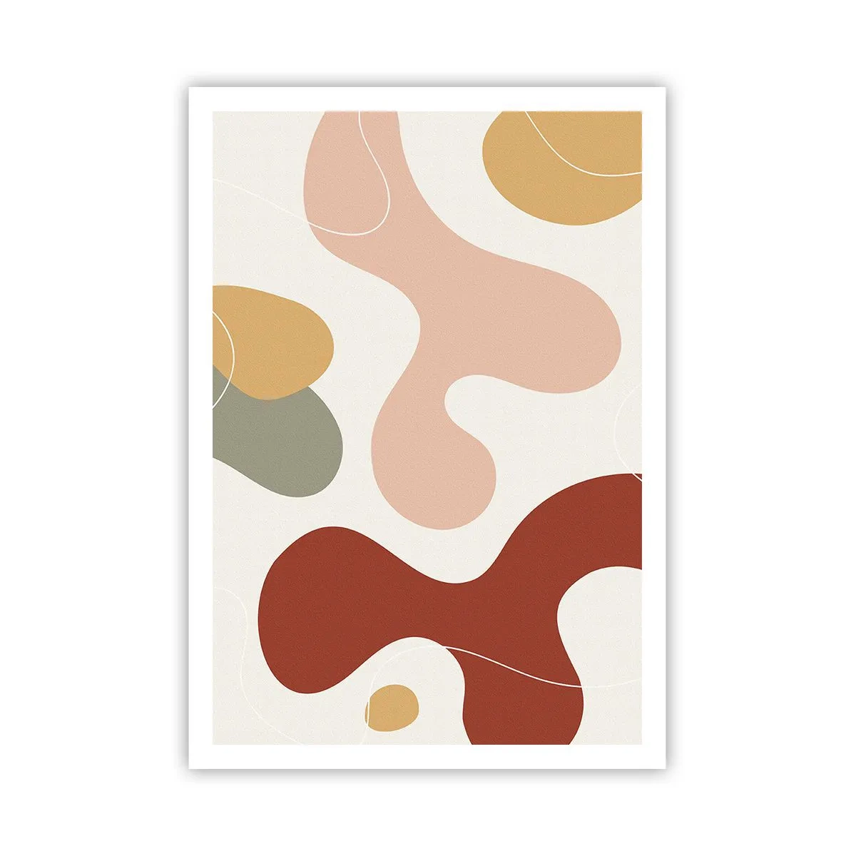 Poster - Ghirigori - 70x100 cm