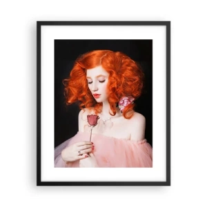 Poster in cornice nera - In stile barocco - 40x50 cm