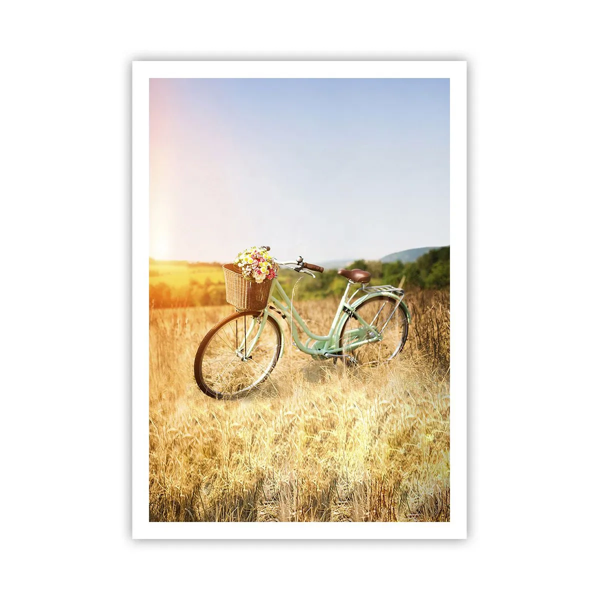 Poster - Resto qui un attimo - 70x100 cm