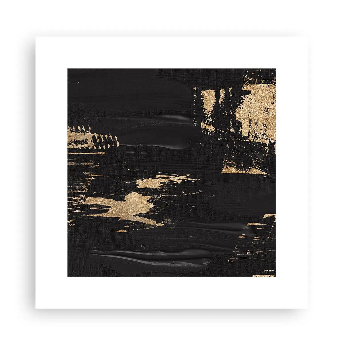 Poster - Tracce del contatto - 30x30 cm