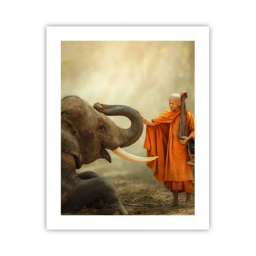 Poster - Incontro nel viaggio - 40x50 cm