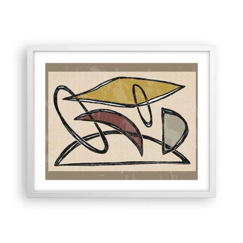 Poster in cornice bianca - Verticali e orizzontali - 50x40 cm