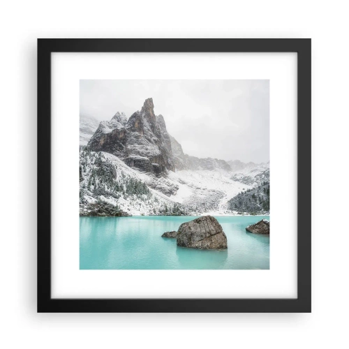Poster in cornice nera - Di guardia - 30x30 cm